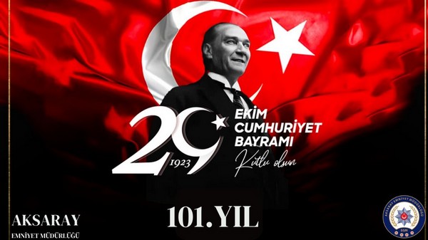 29 Ekim Cumhuriyet Bayramımız Kutlu Olsun